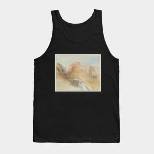 A Ruined Castle near Dieppe, 1830 Tank Top